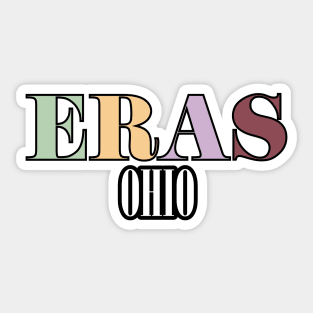 Eras Tour Ohio Sticker